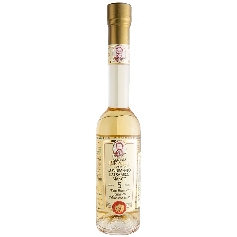 極上のバルサミコ酢 LEONARDI REALEバルサミコ酢 5年熟成【BIANCO