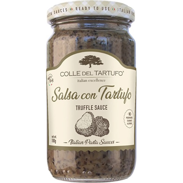 本場のトリュフを満喫 COLLE DEL TARTUFO（コレ デル タルトゥフォ）トリュフソース（180g）