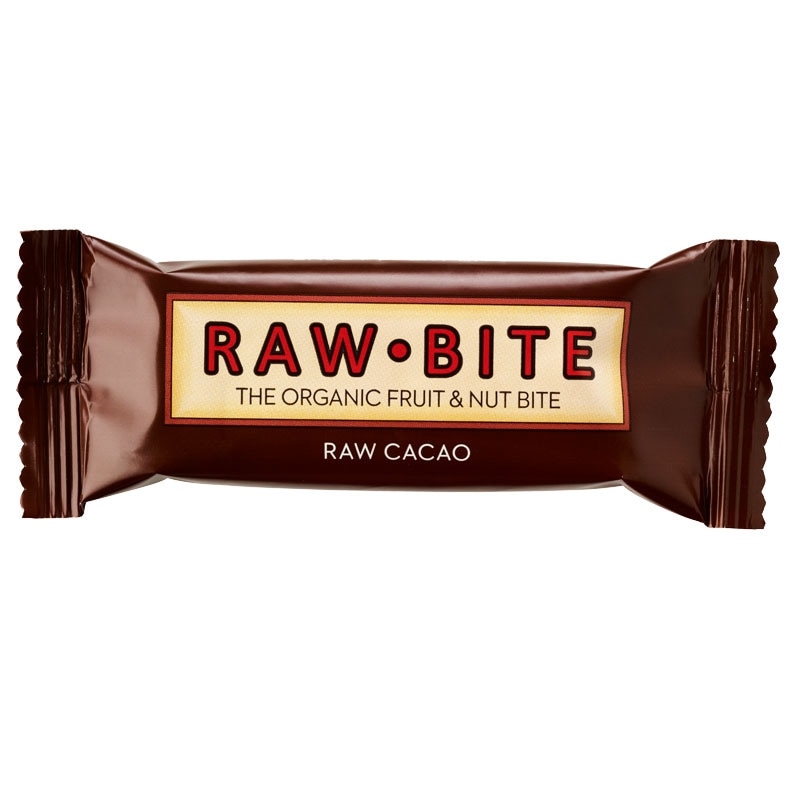 【オーガニック】【グルテンフリー】【ヴィーガン】全ての原料がオーガニック RAW・BITE（ローバイト）カカオ（50g）