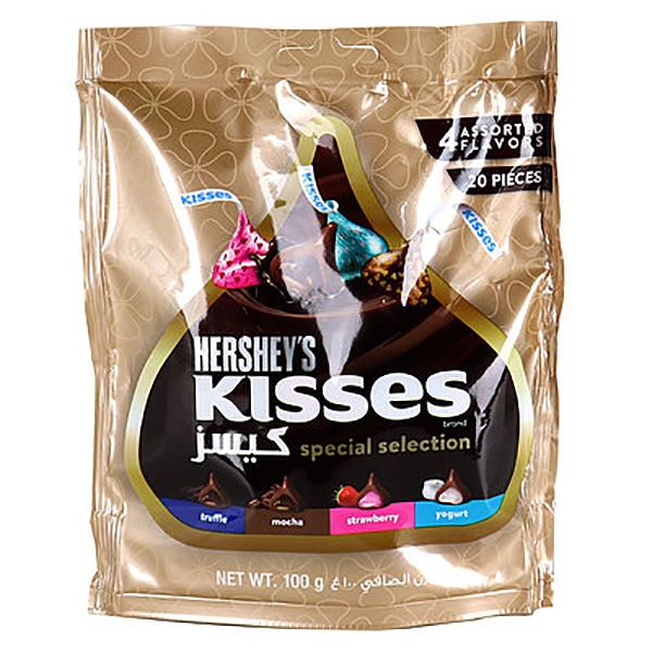 世界一有名なチョコレート！ HERSHEY'S（ハーシー） キスチョコレート