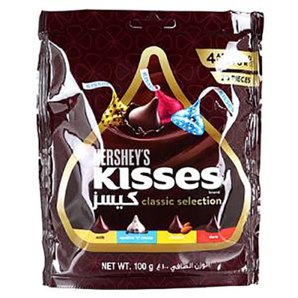 世界一有名なチョコレート！ HERSHEY'S（ハーシー） キスチョコレート