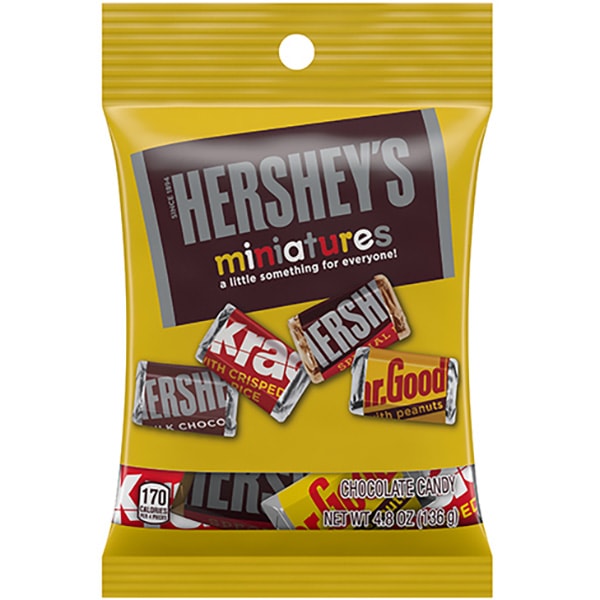 世界一有名なチョコレート！ HERSHEY'S（ハーシー） ミニチュア（136g