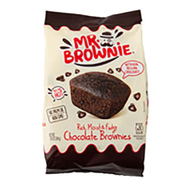 しっとりとした口当たり MR.BROWNIE（ミスターブラウニー）チョコレートブラウニー（8個）