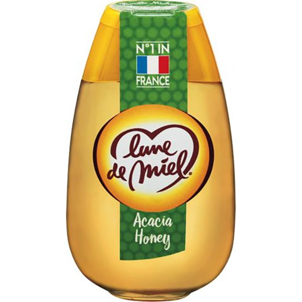 フランス国内シェアNo.1蜂蜜！ lune de miel（ルンドミエル）ハチミツ アカシア（500g）