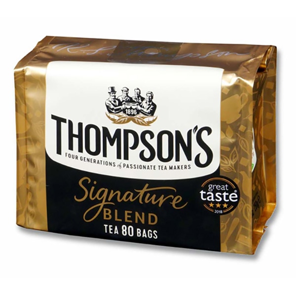 Great Taste Awards受賞紅茶 THOMPSON'S（トンプソンズ）シグネチャー ブレンド（80P）