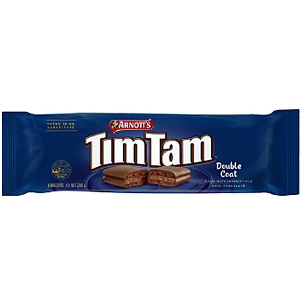 オーストラリア人気No.1 ARNOTT'S Tim Tam（アーノッツ ティムタム）ダブルコート（9枚入）