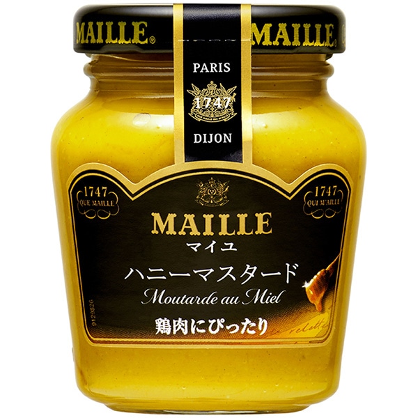 鶏肉にぴったり MAILLE（マイユ）ハニーマスタード（120g）