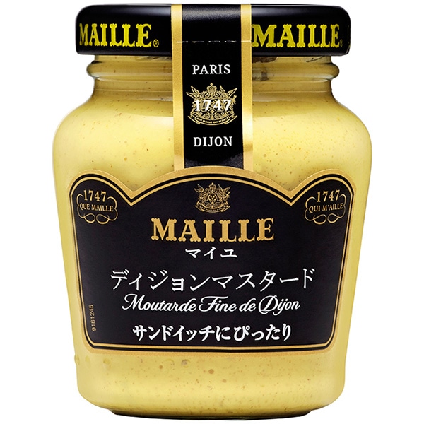 サンドイッチにぴったり MAILLE（マイユ）ディジョンマスタード（108g）