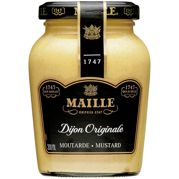 サンドイッチにぴったり MAILLE（マイユ）ディジョンマスタード（215g）