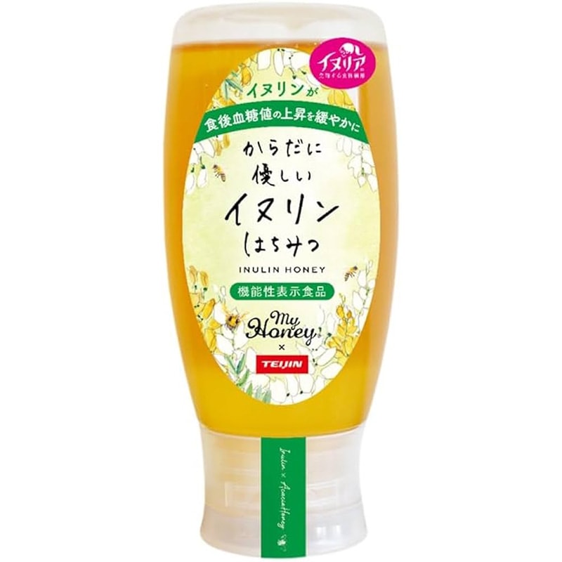 食後の血糖値上昇が気になる方に MY HONEY（マイハニー）からだに優しいイヌリンはちみつ（500g）