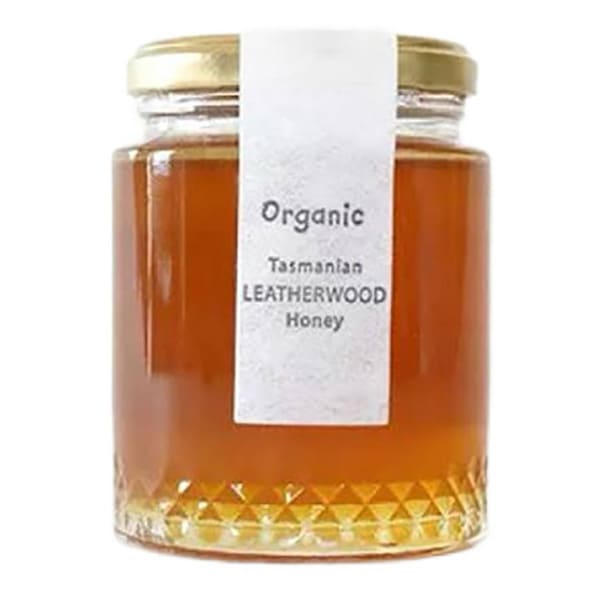 【オーガニック】3年連続優秀金賞受賞 Lindsay's（リンズィー）オーガニック レザーウッド ハニー（280g）