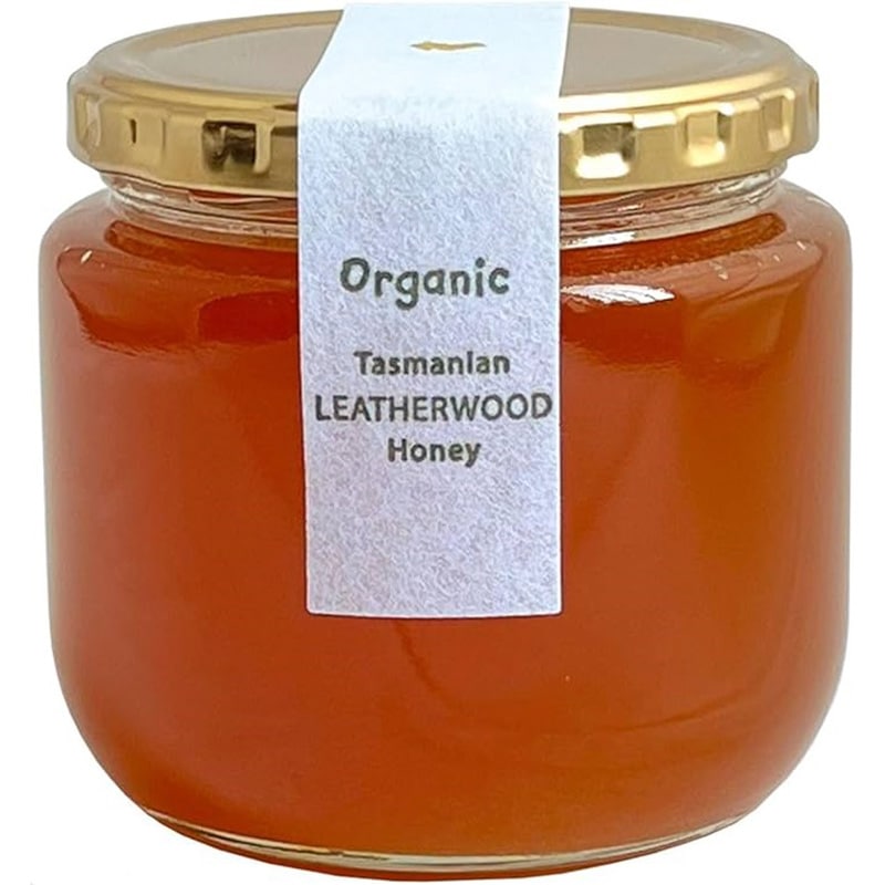【オーガニック】3年連続優秀金賞受賞 Lindsay's（リンズィー）オーガニック レザーウッド ハニー（500g）