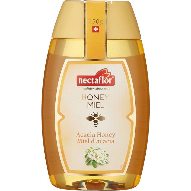 厳選された原料とスイス本社工場の品質管理 nectaflor（ネクタフロー