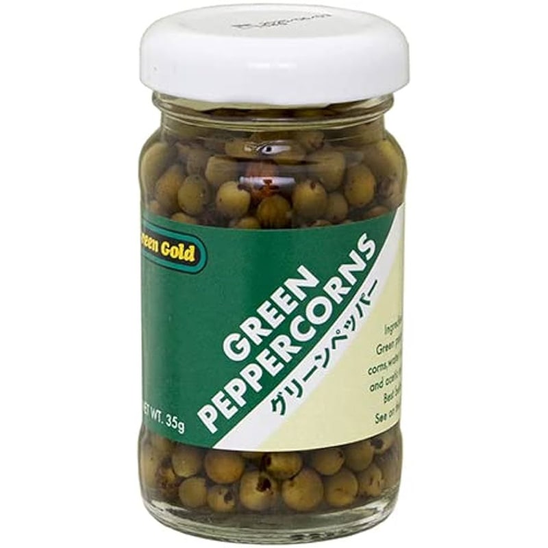 口の中に広がる香りと辛み Green Gold（グリーン ゴールド）グリーン ペッパーコーン（35g）
