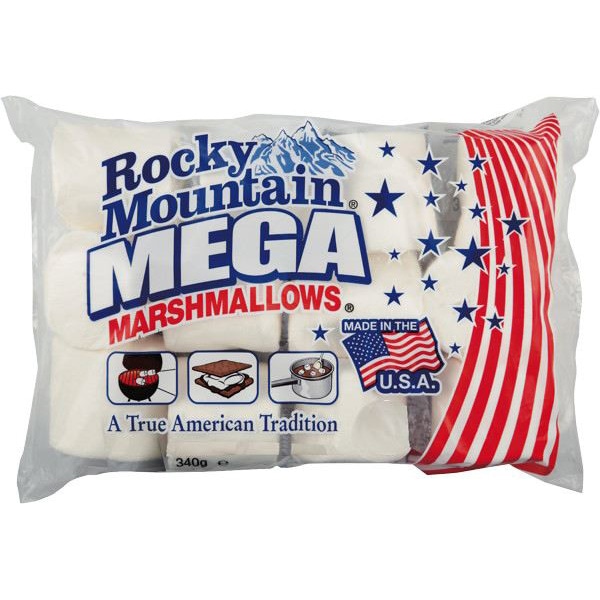 アメリカンスタイルのマシュマロ Rocky Mountain（ロッキーマウンテン