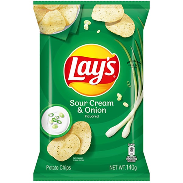 大人気ポテトチップス Frito Lay Lay's（レイズ）サワークリーム