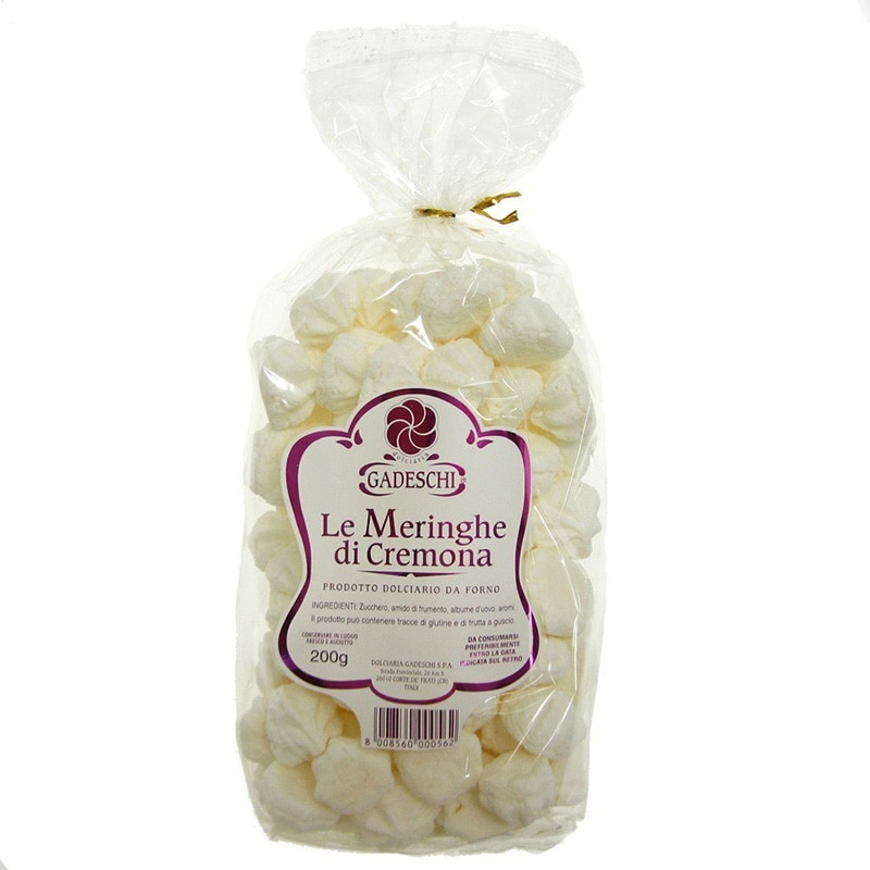 風味豊かでサクサク食感 GADESCHI（ガデスキ）メレンゲ バニラ（200g