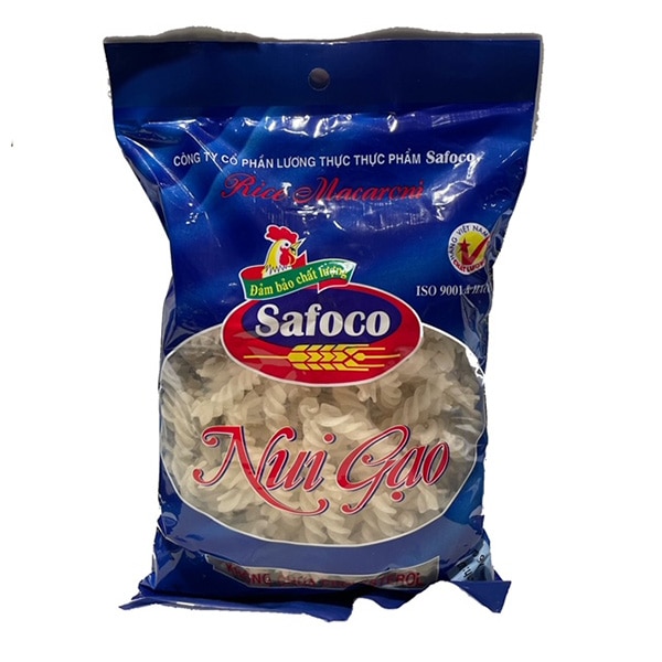 【グルテンフリー】クセになるもちもち食感 Safoco ライスマカロニ フジッリ（グルテンフリー）（300g）