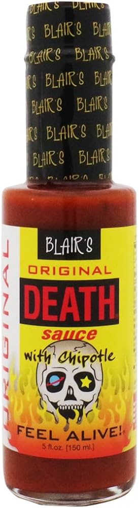 デスソースを代表するホットソース BLAIR'S（ブレアーズ）オリジナルデスソース（150ml）