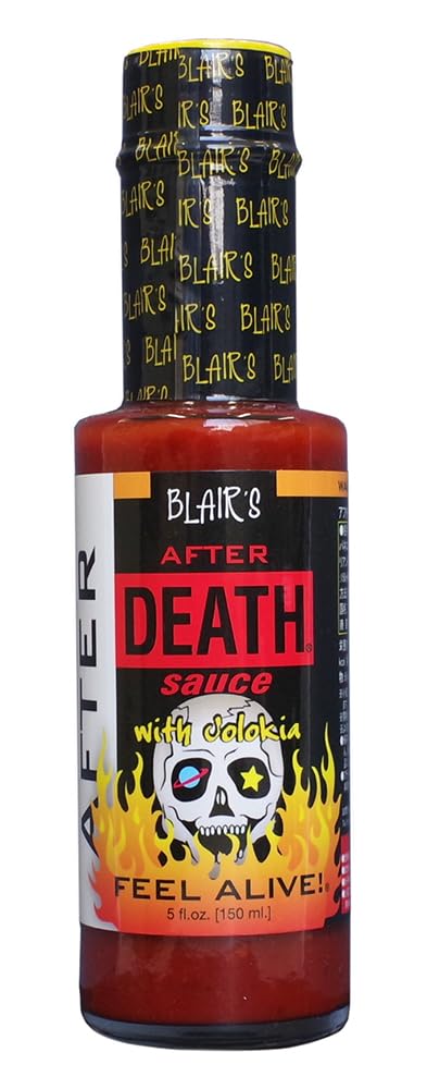 デスソースを代表するホットソース BLAIR'S（ブレアーズ）アフターデスジョロキア（150ml）
