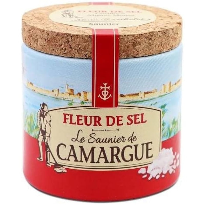 料理の仕上げにパーフェクトな塩 CAMARGUE（カマルグ）フルール・ド・セル（40g）