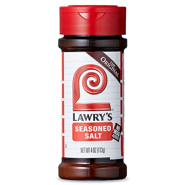 伝統的なローリーのNo.1製品 LAWRY'S（ロウリーズ）シーズニングソルト（113g）