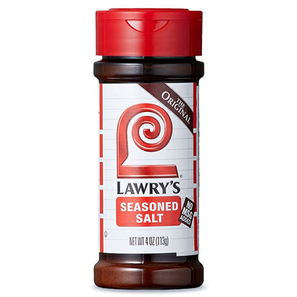 伝統的なローリーのNo.1製品 LAWRY'S（ローリー）シーズニングソルト（113g）