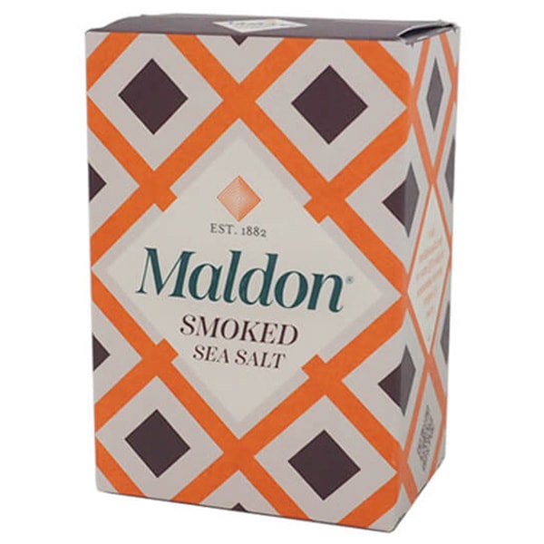 塩の芸術品 Maldon（マルドン）スモーク シーソルト（125g）