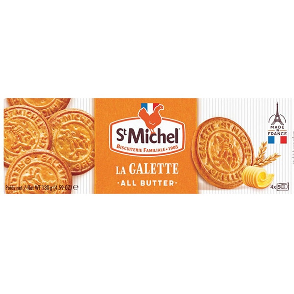 サンミッシェルの原点のビスケット StMichel（サンミッシェル）ガレット（20枚）
