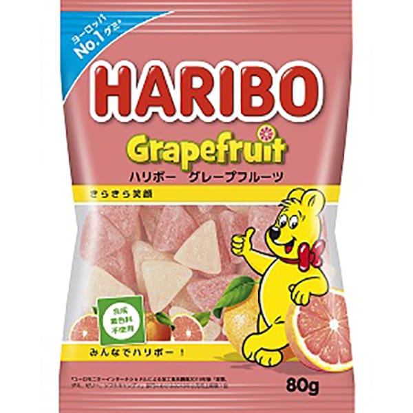 グミキャンディ世界最大のメーカー HARIBO（ハリボー