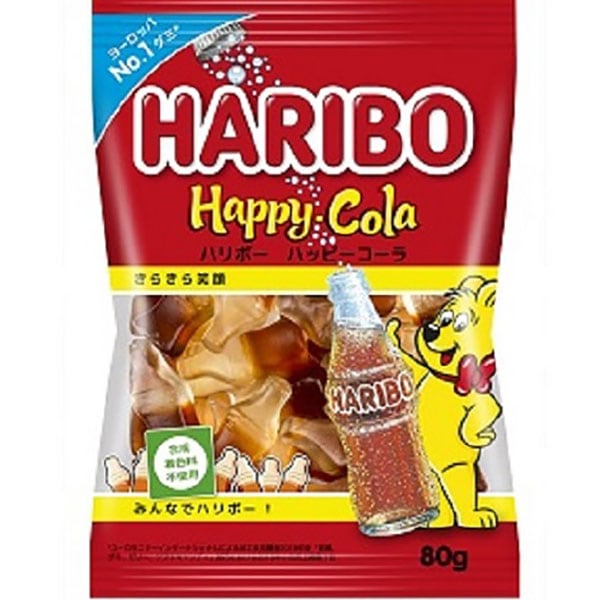 グミキャンディ世界最大のメーカー HARIBO（ハリボー）ハッピーコーラ