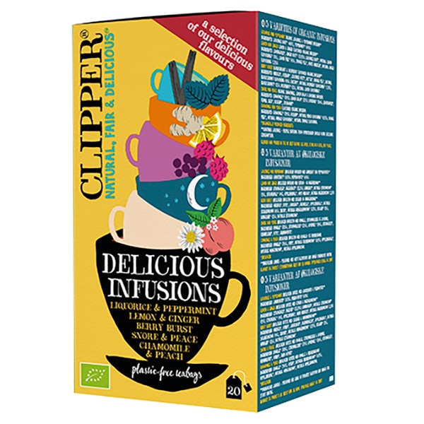 【オーガニック】特別なオーガニック茶葉を使用 CLIPPER（クリッパー）オーガニック アソート ハーブティー（20TB）