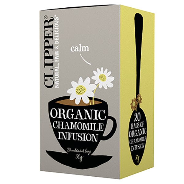 【オーガニック】特別なオーガニック茶葉を使用 CLIPPER（クリッパー）オーガニック カモミール（20TB）