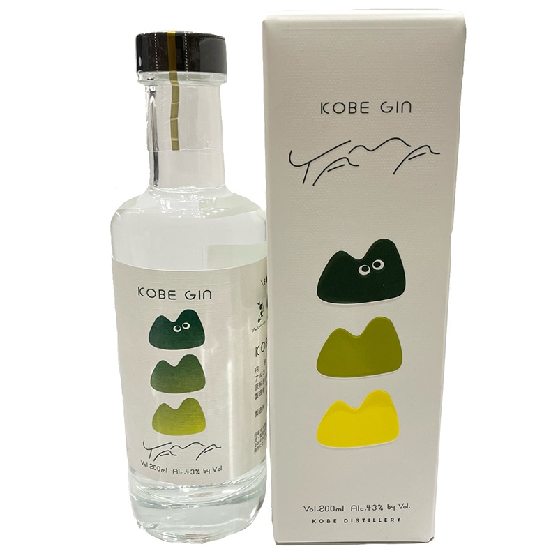 濃厚な柑橘の香りと最後に残るスパイシーな味わい KOBE GIN YAMA（200ml）
