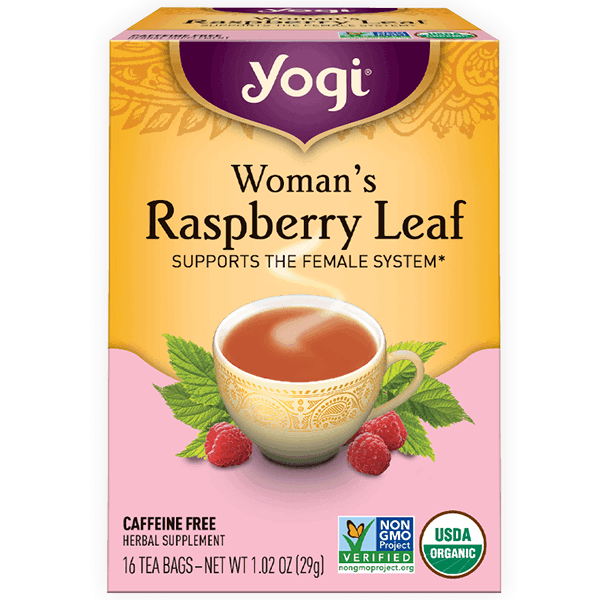 丹念に仕上げたヨギコレクション Yogi Tea（ヨギティー）ウーマンズ ラズベリーリーフ（29g）