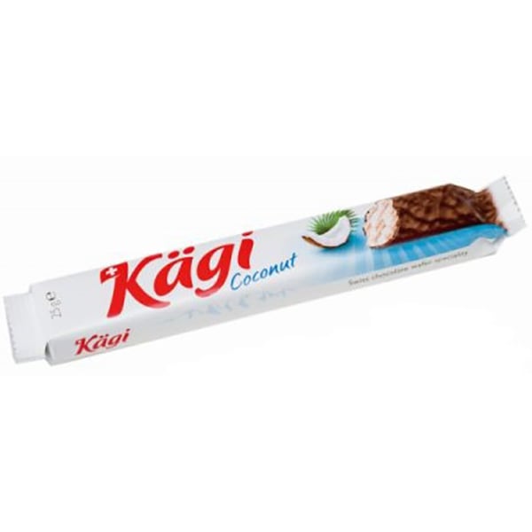 一度食べたらクセになる美味しさ Kagi（カーギ）ココナッツ バー（25g）
