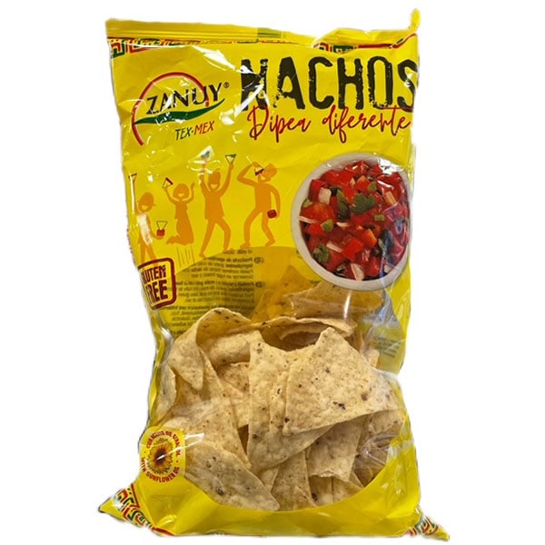 シンプルなトルティーヤチップス ZANUY（ザヌイ）ソルテッドホワイトトルティーヤチップス（150g）