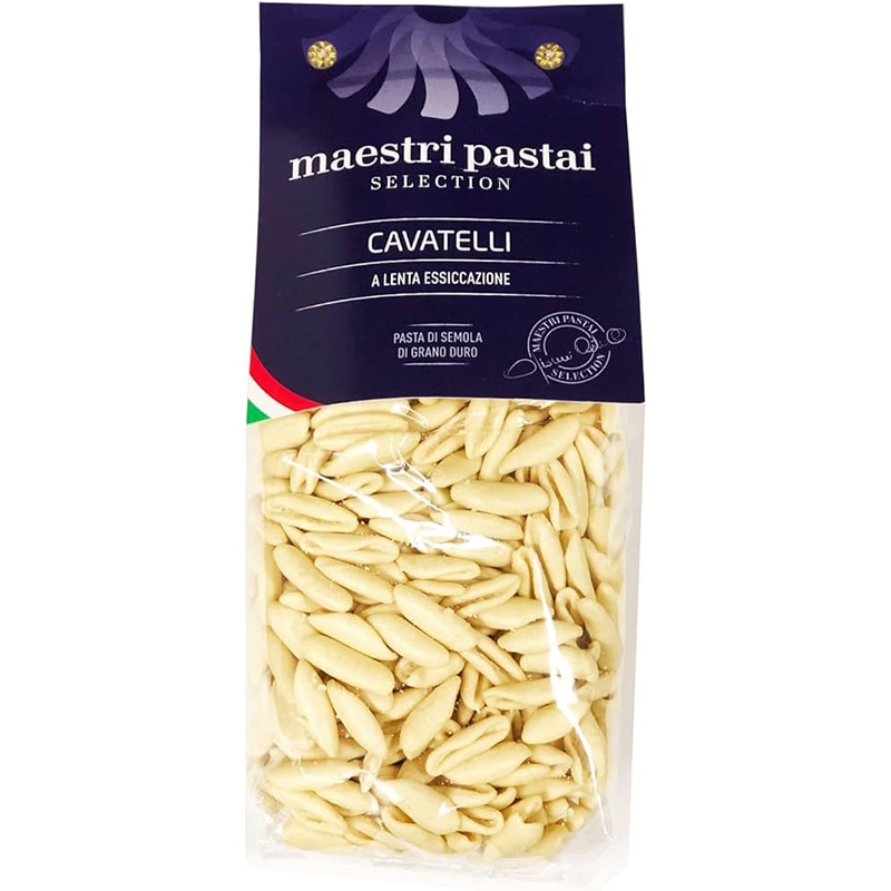 イタリア各地の「マンマのパスタ」の味を再現 maestri pastai（マエストゥリ）カバテッリ（500g）