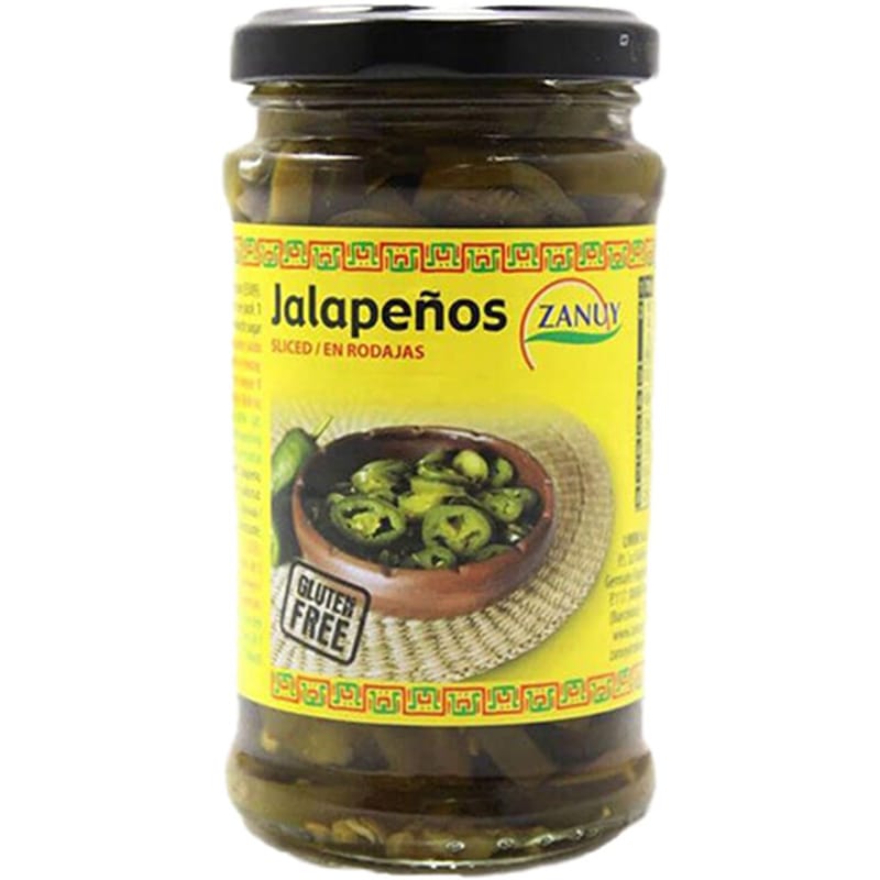 【グルテンフリー】ZANUI（ザヌイ）スライスハラペーニョ（225g）