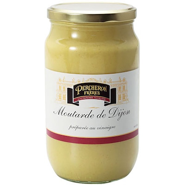 滑らかな舌触り PERCHERON（ペルシュロン）ディジョンマスタード（830g）