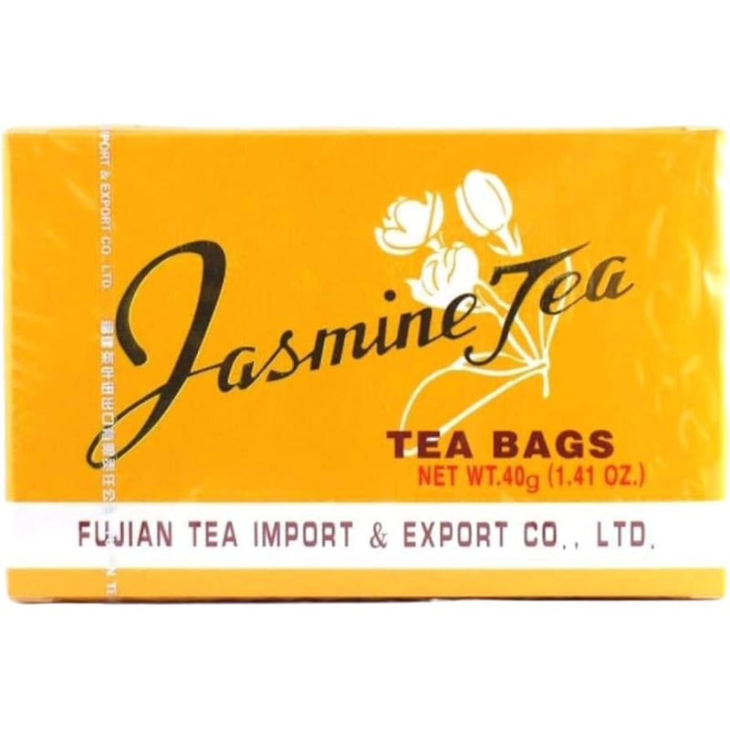 食後に最適 新芽牌 ジャスミン茶（20TB）