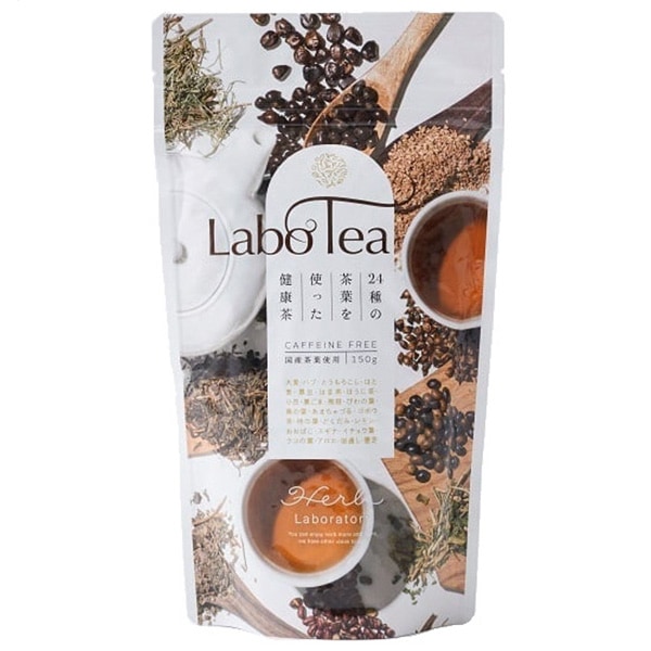 【ノンカフェイン】リピーター続出の健康茶 LaboTea（ラボティー）（150g）