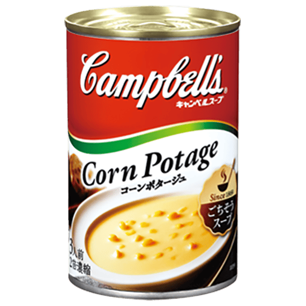 ごちそうスープ Campbell's（キャンベル）コーンポタージュ（305g