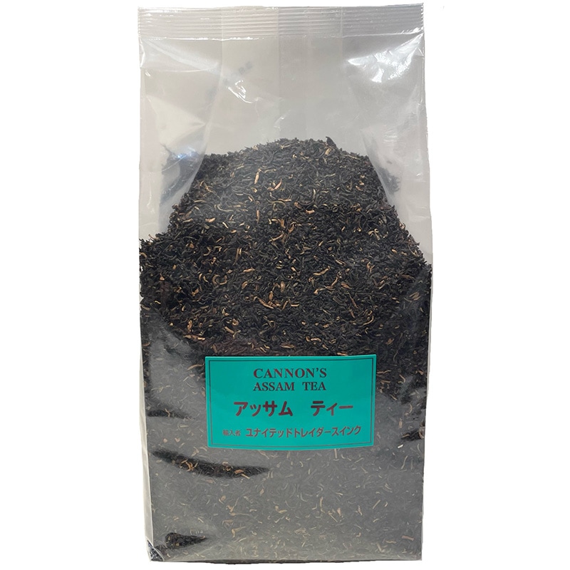 【数量限定】厳選した最高級の茶葉のみを使用 CANNON'S（キャノン）アッサムティー（400g）