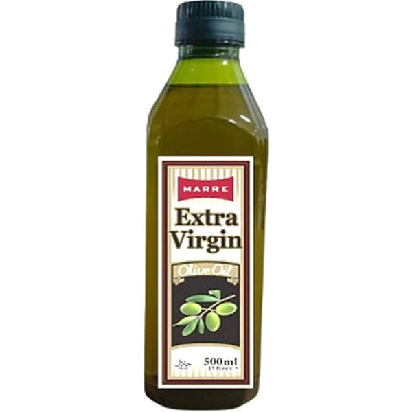 様々なお料理に MARRE（マルレ）エクストラヴァージンオリーブオイル（500ml）