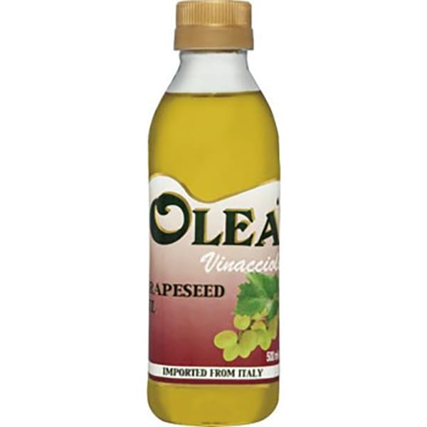 ブドウの種から作ったオイル OLEA（オレア）グレープシードオイル（500ml）