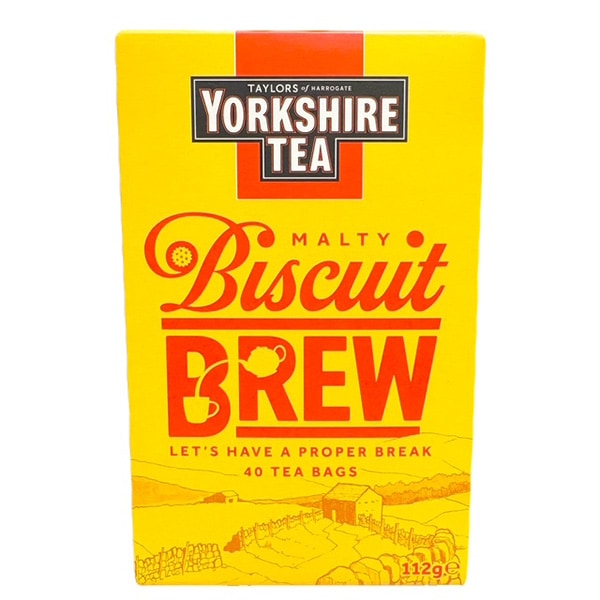 ミルクティーとの相性抜群 TAYLORS of HARROGATE YORKSHIRE TEA