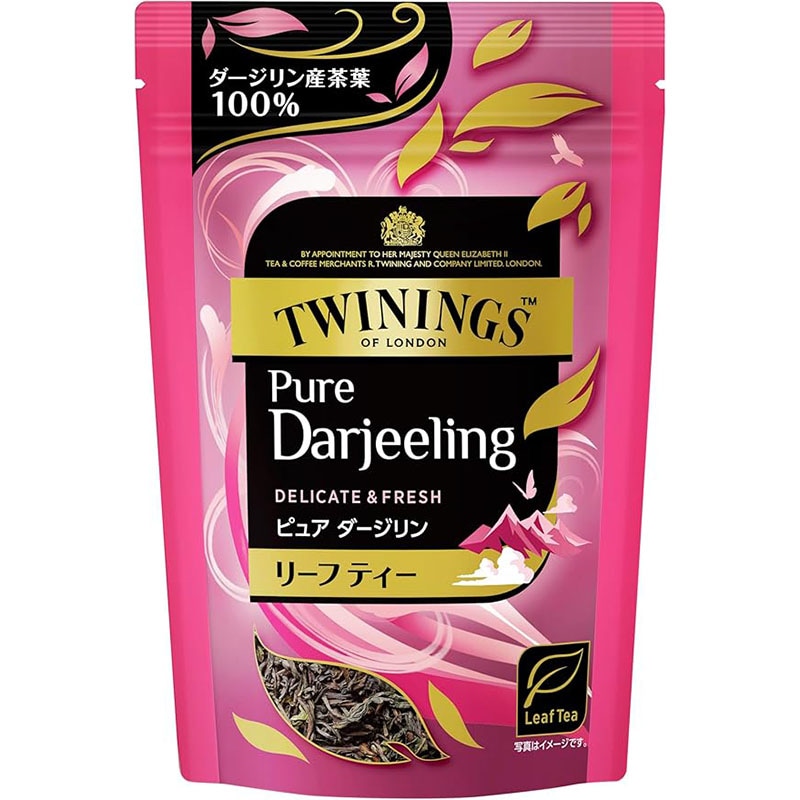 心に残る極上の1杯 TWININGS（トワイニング）ピュアダージリン（50g）