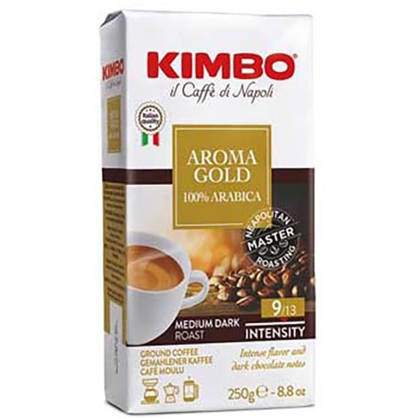 心地よい後味 KIMBO（キンボ）エスプレッソ ゴールド（250g）