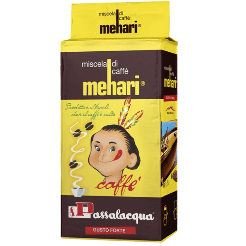 心地よい香り Passalacqua（パッサラックア）エスプレッソコーヒー《メハリ》（250g）